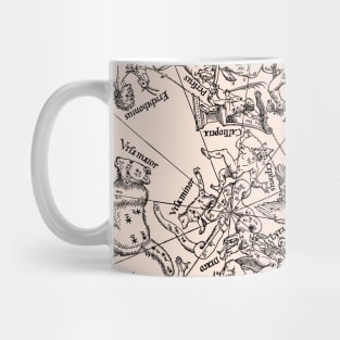 Abstract astrology pattern Mug